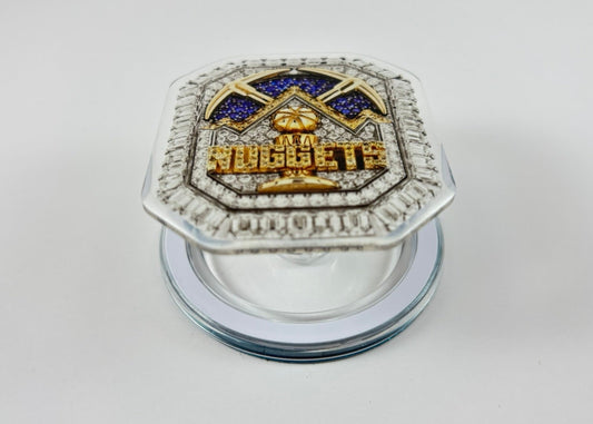 2023 Denver Nuggets Championship Ring Device Grip