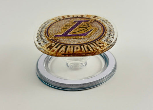 2020 Los Angeles Lakers Championship Ring Device Grip