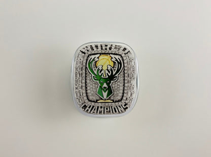 2021 Milwaukee Bucks Championship Ring Device Grip