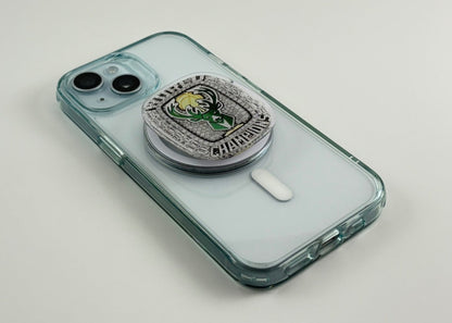 2021 Milwaukee Bucks Championship Ring Device Grip