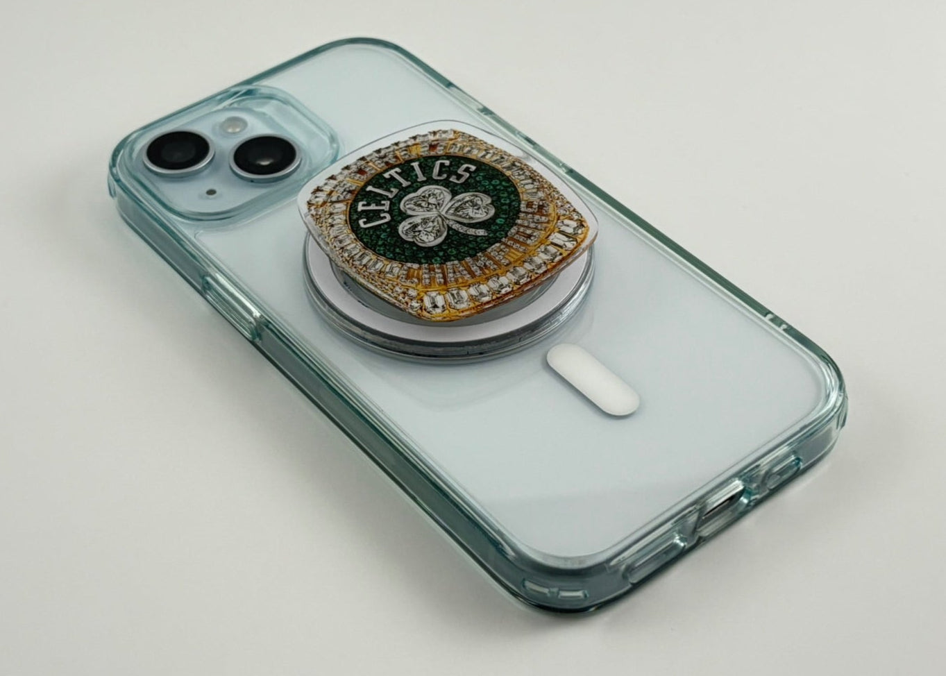 2024 Boston Celtics Championship Ring Device Grip