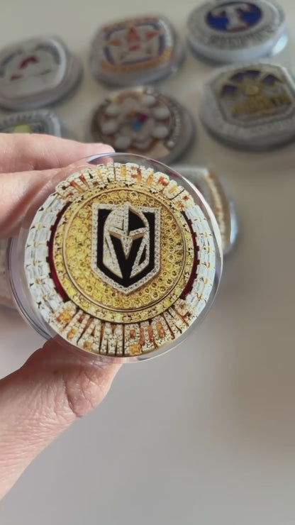 2023 Vegas Golden Knights Championship Ring Device Grip